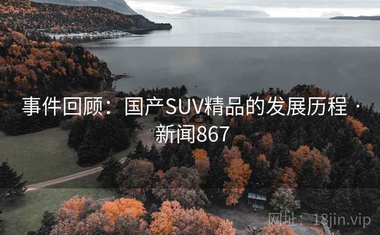 事件回顾:国产SUV精品的发展历程 · 新闻867